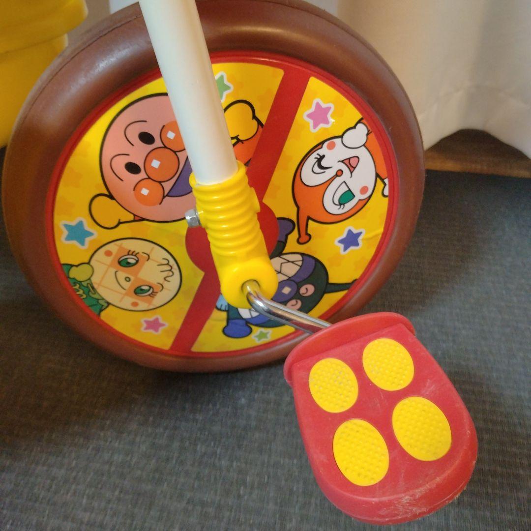 アンパンマン 三輪車 それいけ！アンパンマン デラックスII レッド 赤