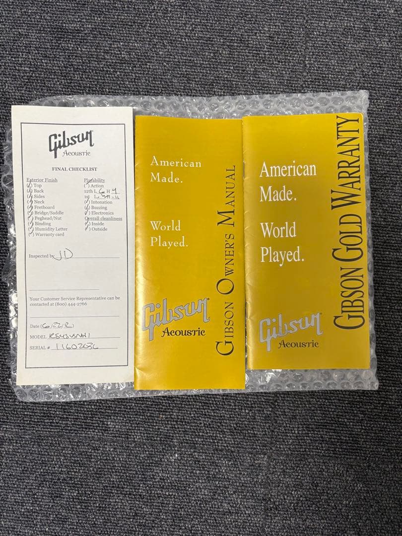 Gibson J-45 Standard 2012 ギブソン J-45