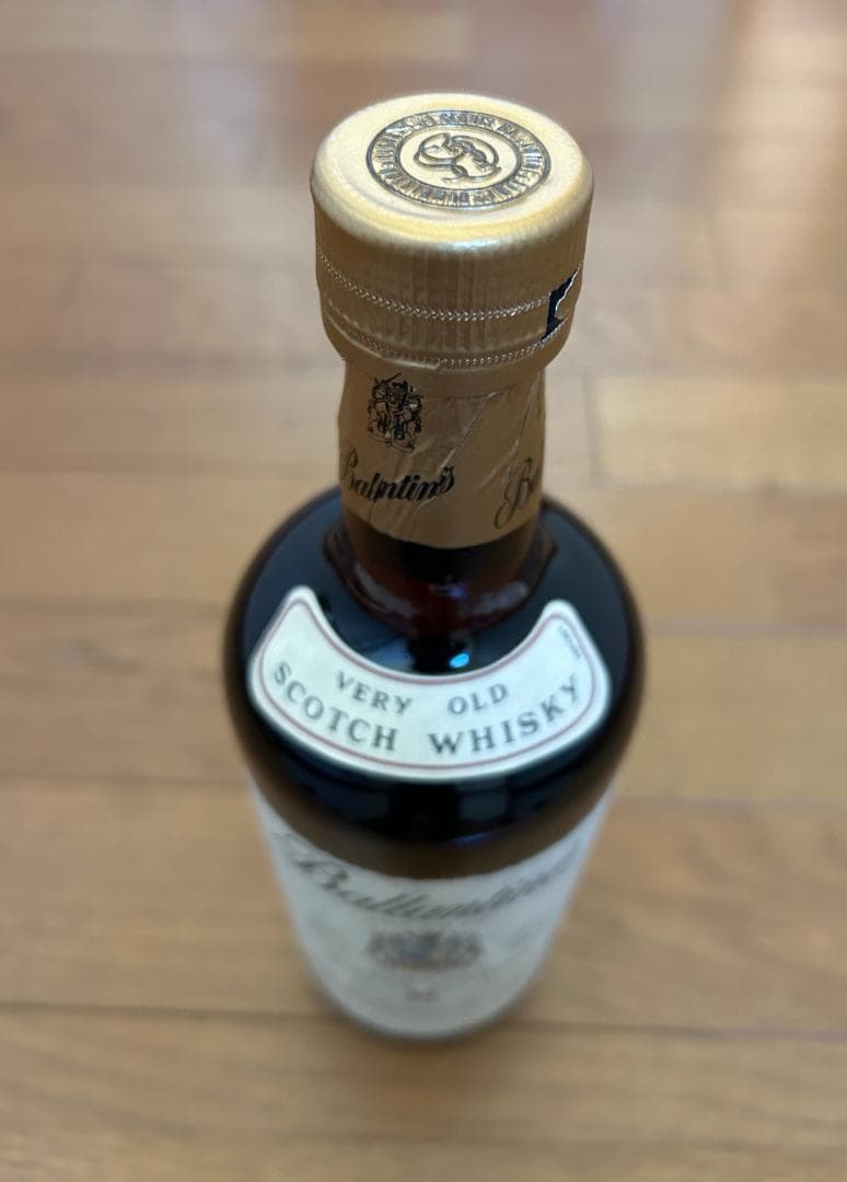 【古酒・未開栓】バランタイン30年 旧ボトル 43度 700ml