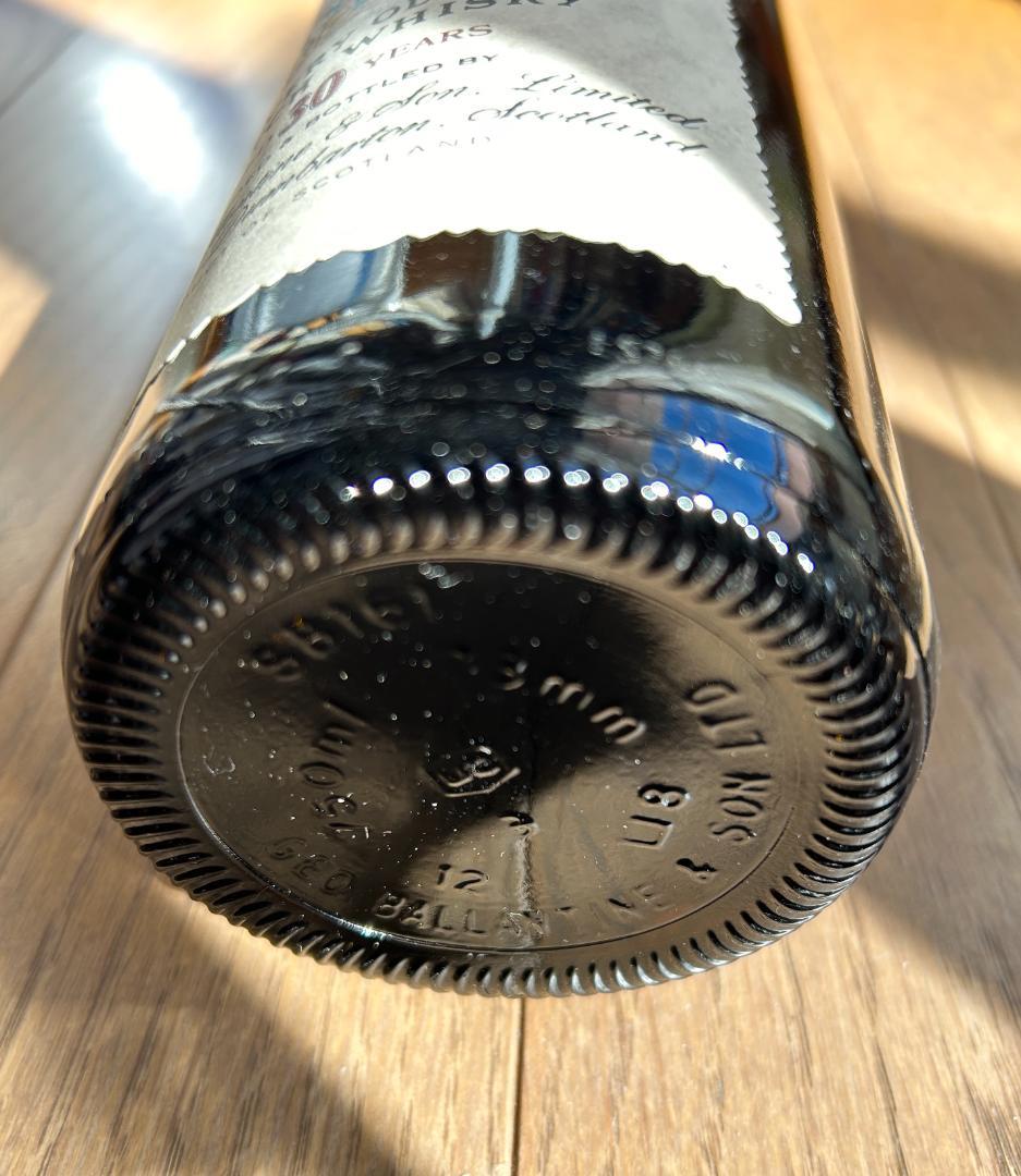 【古酒・未開栓】バランタイン30年 旧ボトル 43度 700ml