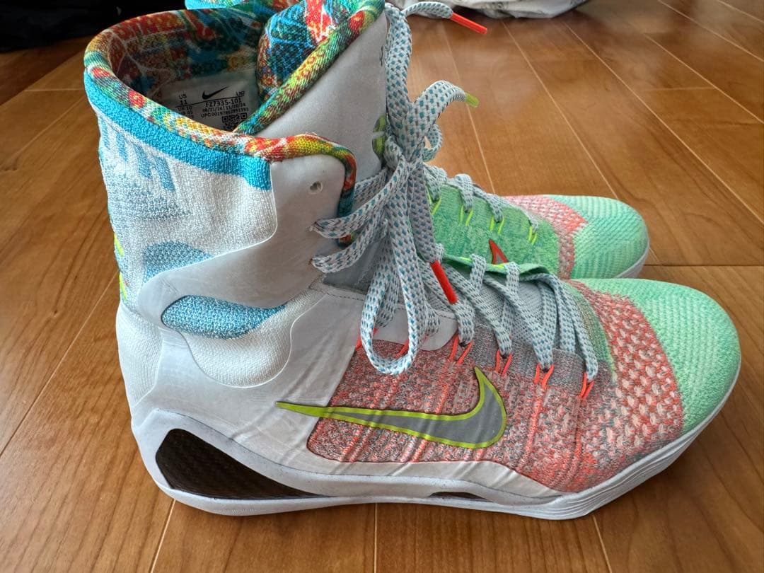 NIKE Kobe Ⅸ エリート ハイ プロトロ