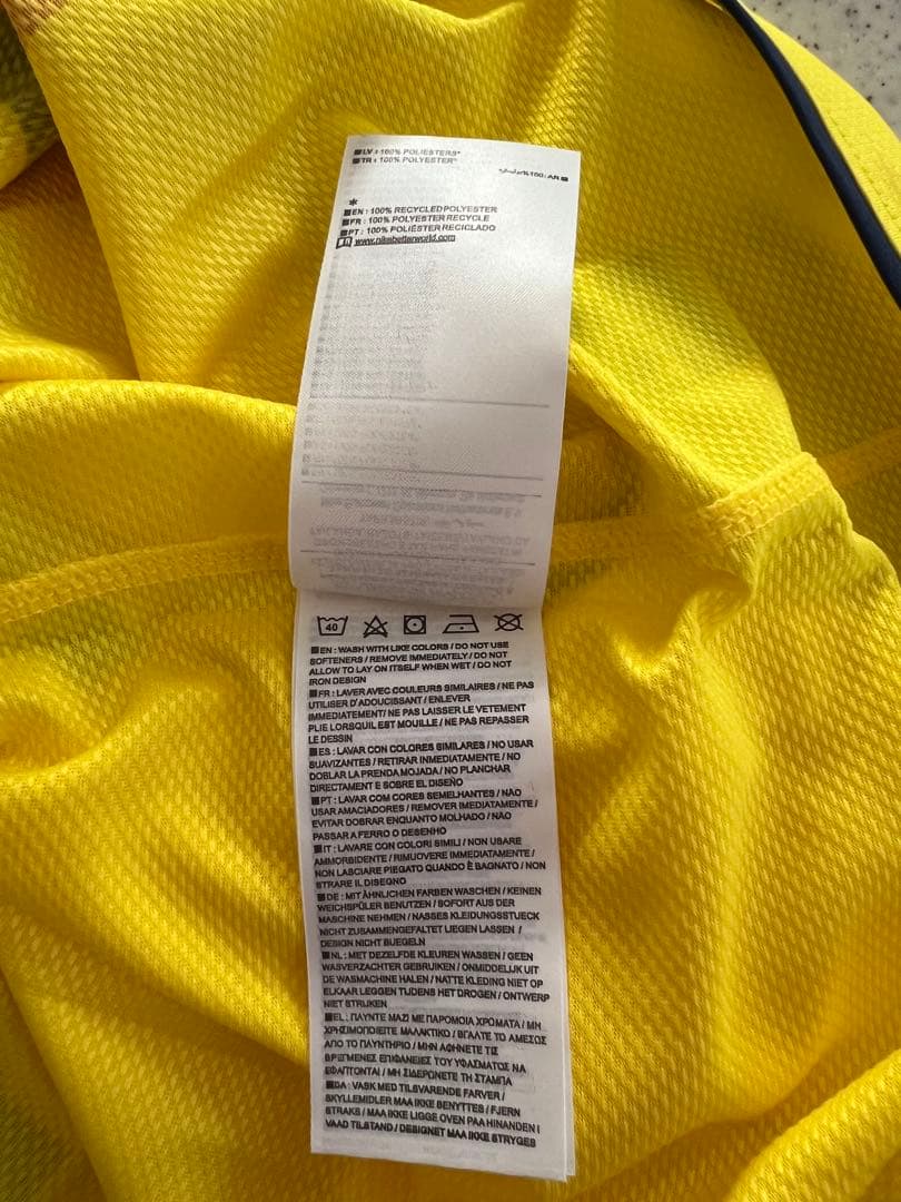 【超希少】 NIKE リオネルメッシ　10番　08/09 アウェイユニフォーム