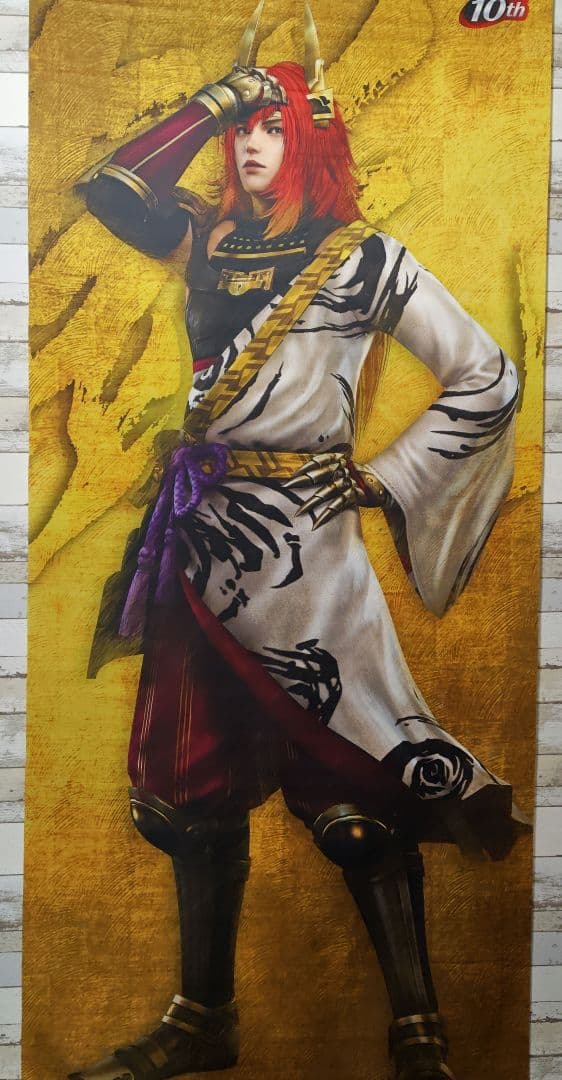 戦国無双4 石田三成 等身大タペストリー