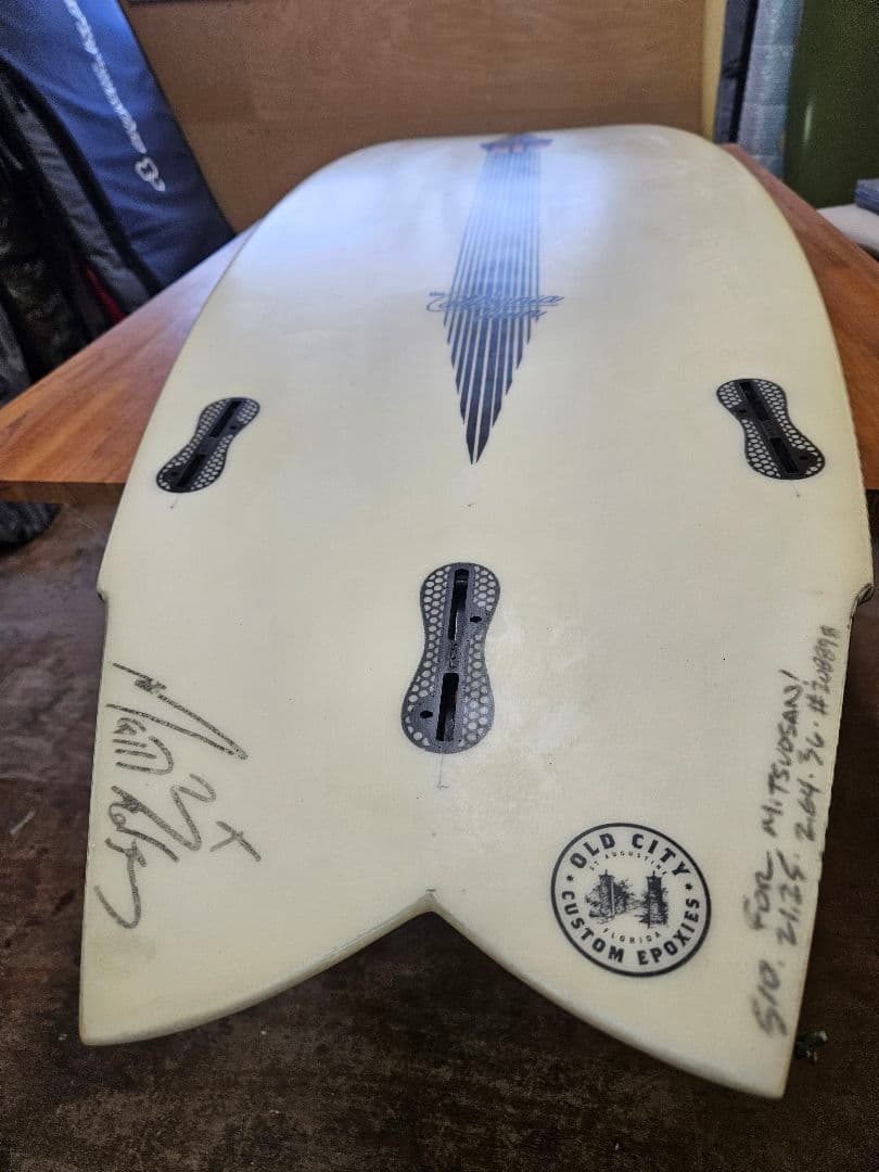 サーフィン・ボディボード LOST Mayhem MR California twin C4 5\"10