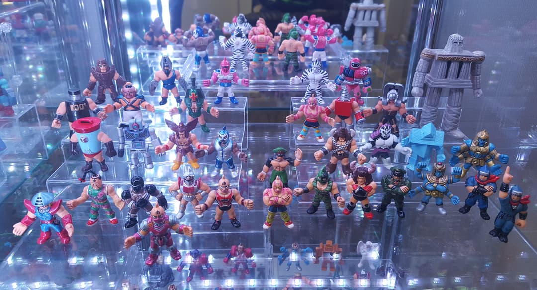 キンケシフルカラーサンプル『王位争奪戦編（原作カラー）』