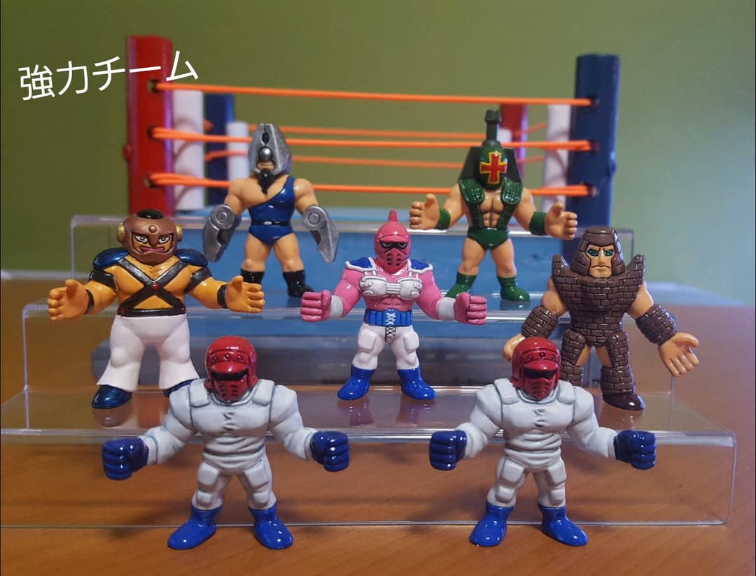 キンケシフルカラーサンプル『王位争奪戦編（原作カラー）』