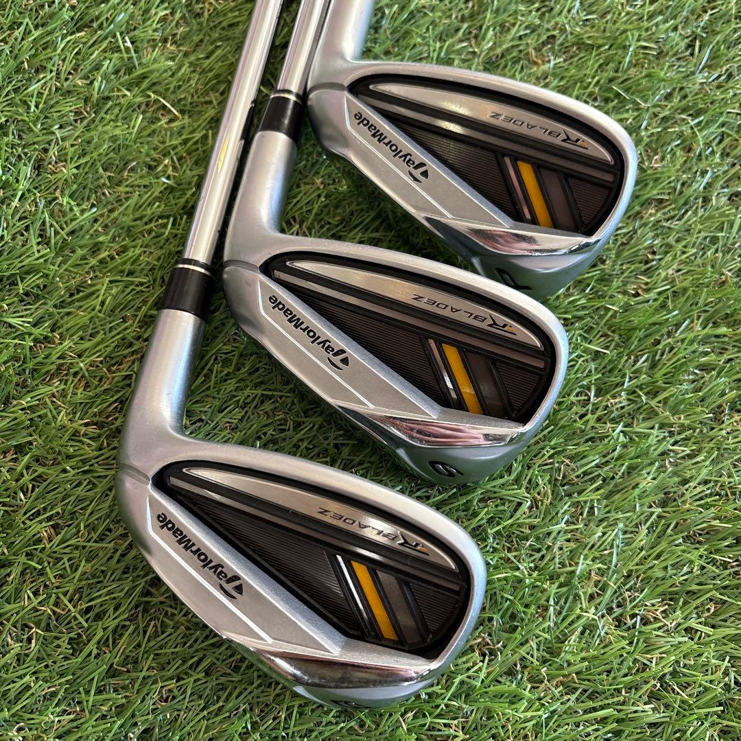 テーラーメイド ロケットブレイズ アイアン 6本セット KBS C-TAPER