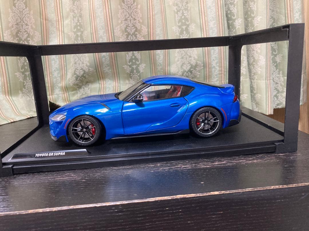 ソリッド SOLIDO 1/18 GRスープラ ブルー