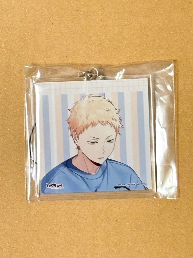 ハイドリ　月島　2周年記念アクリルキーホルダー