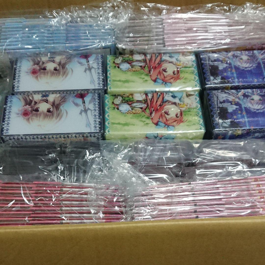 トレカアイテムくじ　カントク　三嶋くろね　てぃんくる　なつめえり　karory