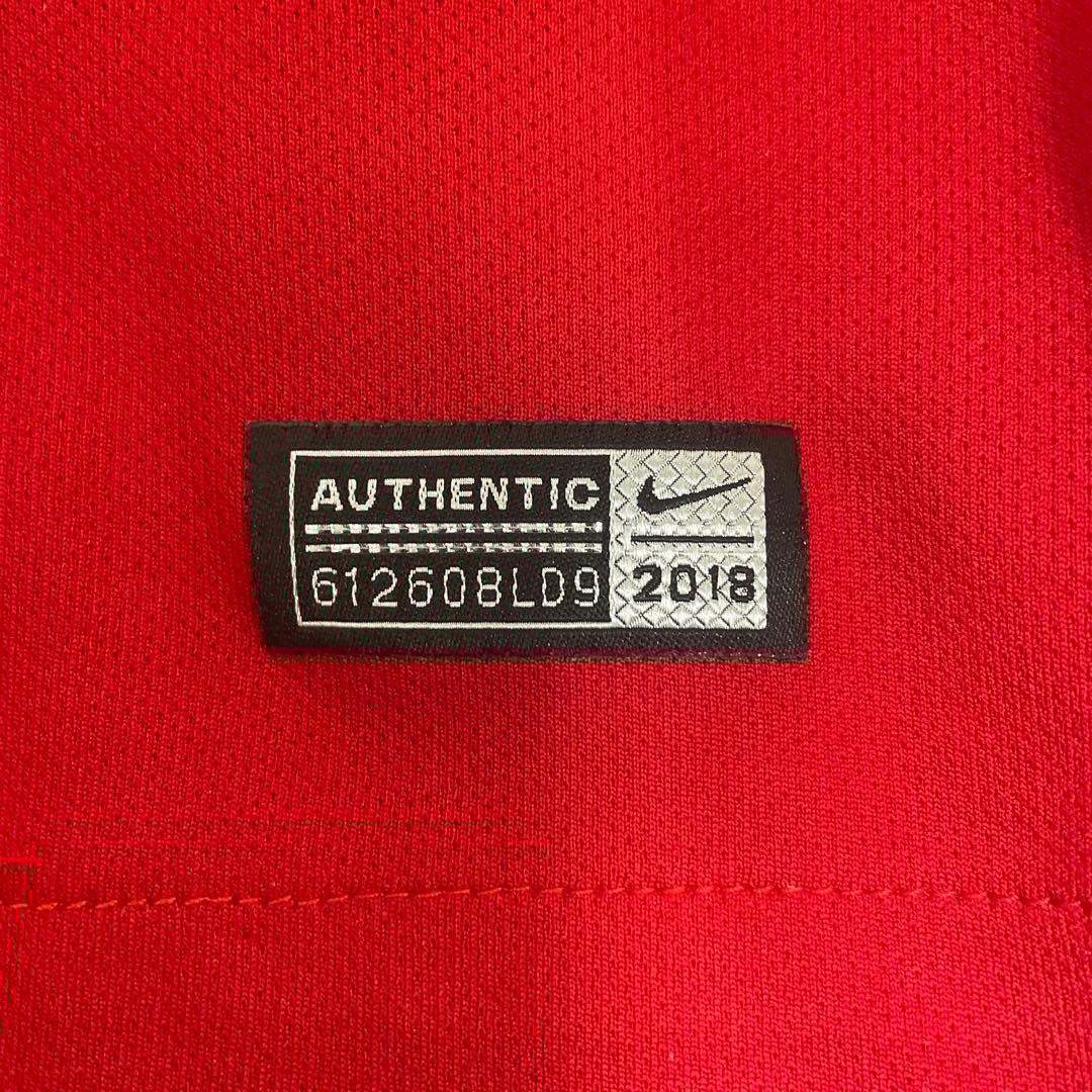 【超レア】Nike ポルトガル代表 ロナウド 2018W杯モデル