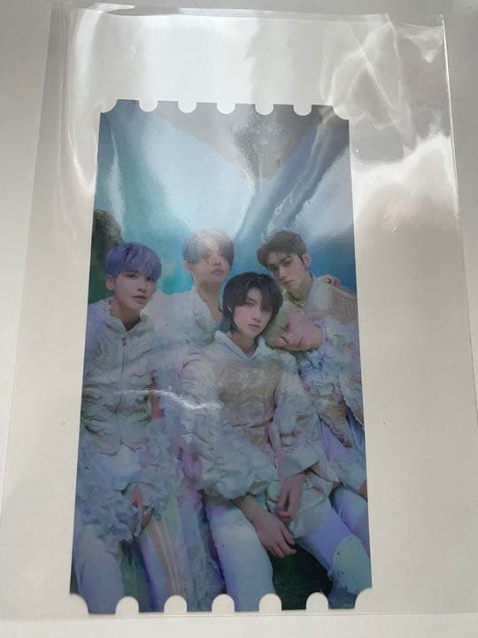 TXT TOMORROW ×TOGETHER 直筆サイン