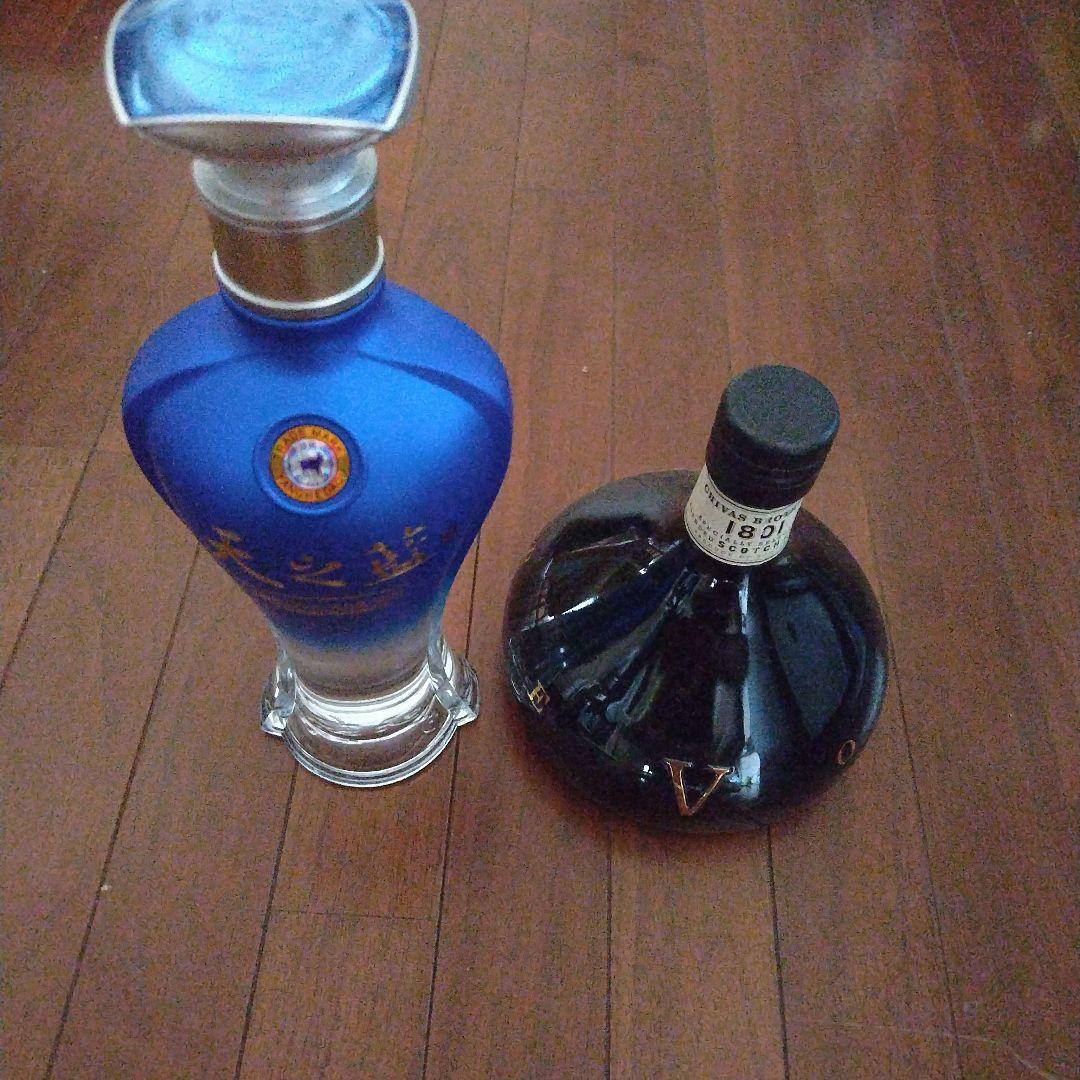 お得　天之藍 52% 560ml & 1801 ブランデー 750ml２本セット