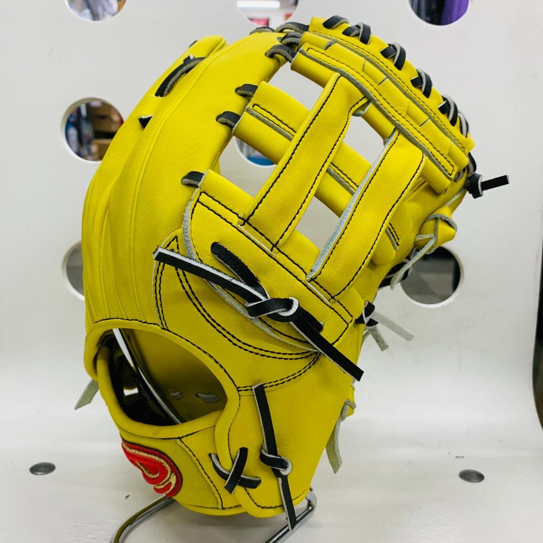 ディークエスト　オリジナルオーダーモデル　硬式　外野手用　高校野球対応　型付け済