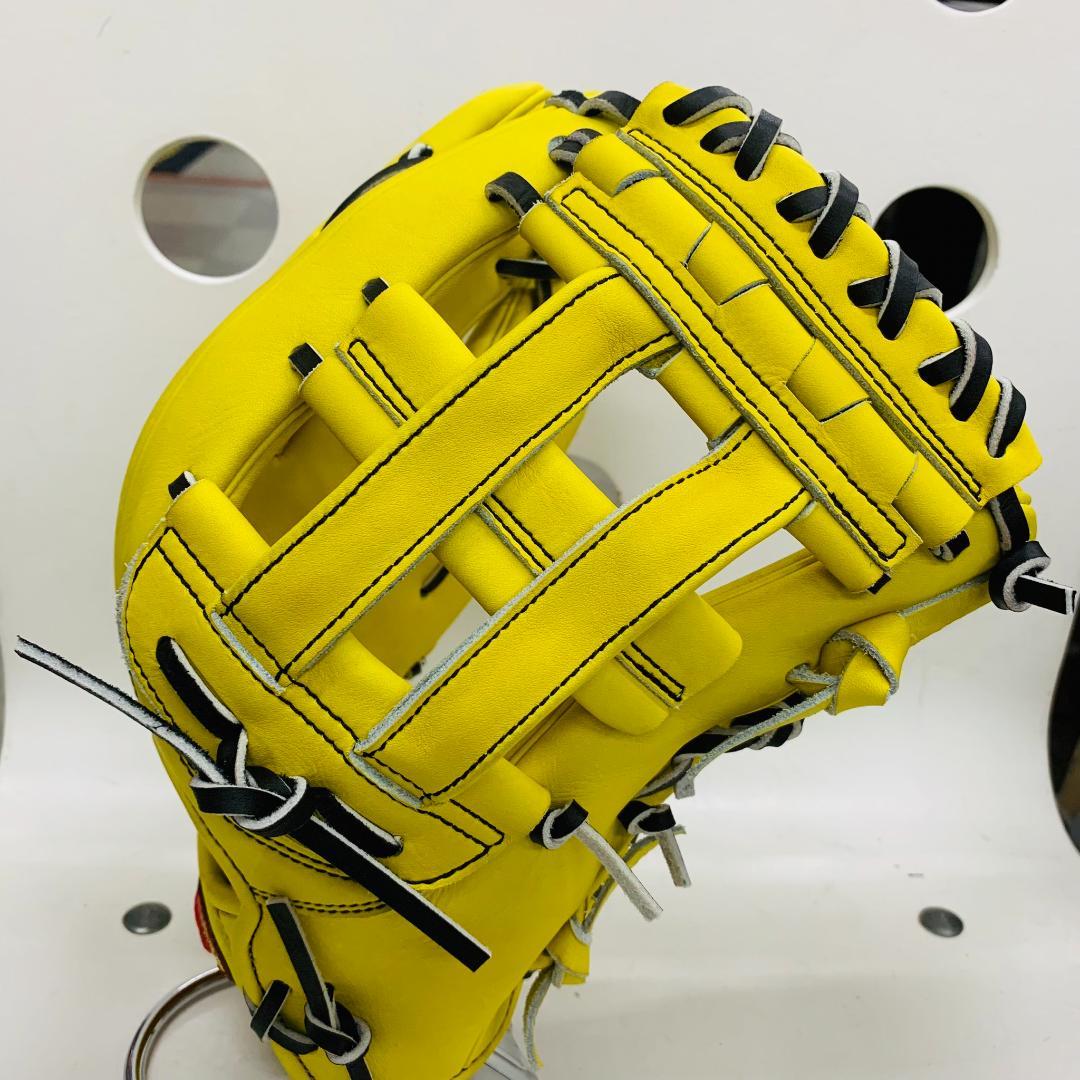 ディークエスト　オリジナルオーダーモデル　硬式　外野手用　高校野球対応　型付け済