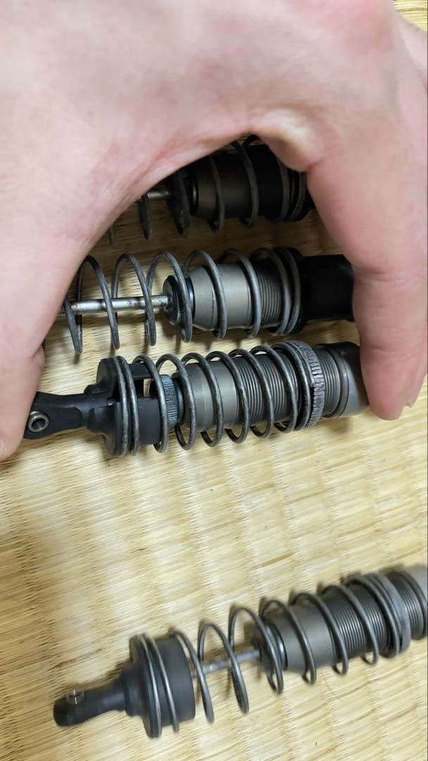 1/8 バギー 無限 ビッグダンパー 状態良好 インファーノ使用可能