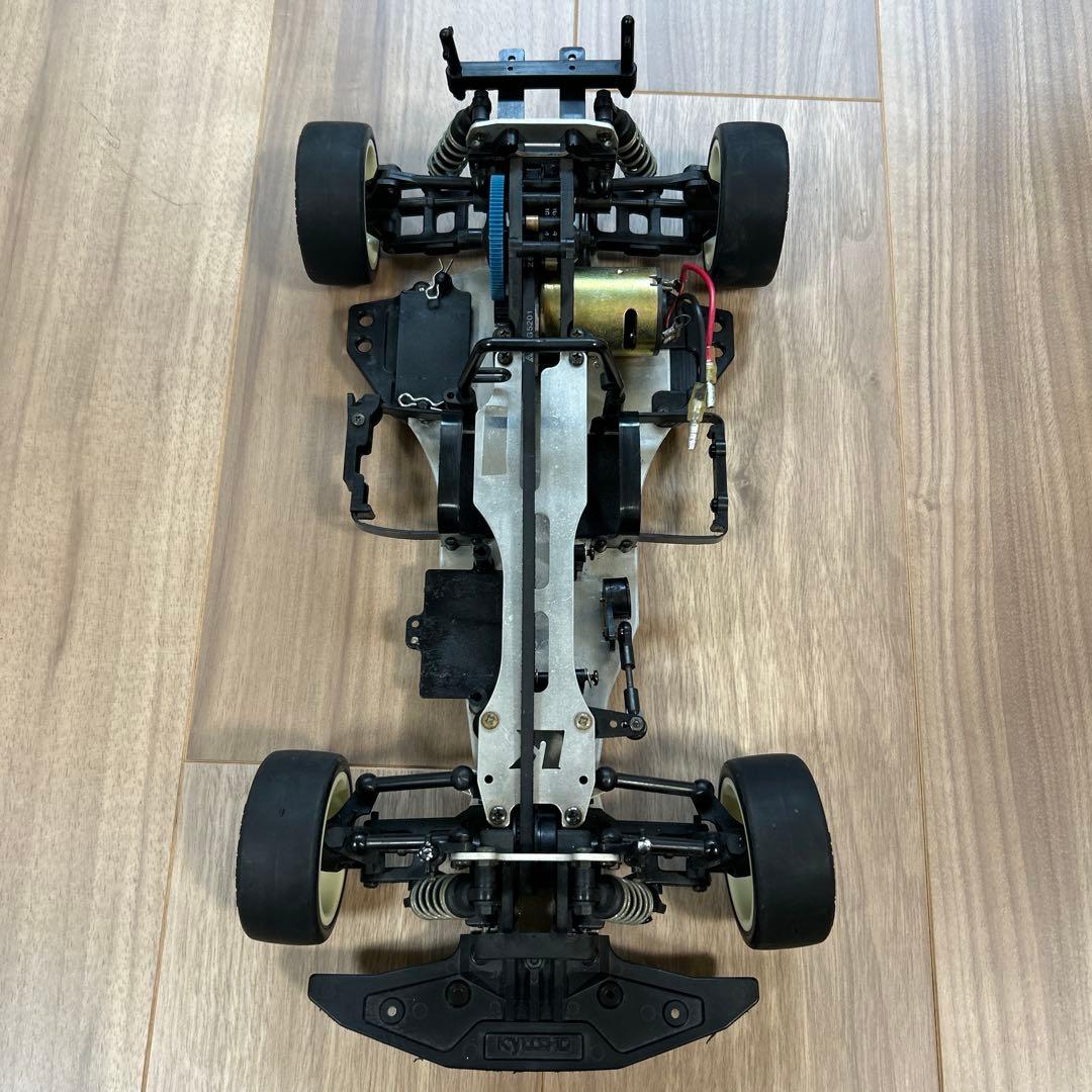 希少✨　京商　KYOSHO SPIDER スパイダー TF-1 シャーシ