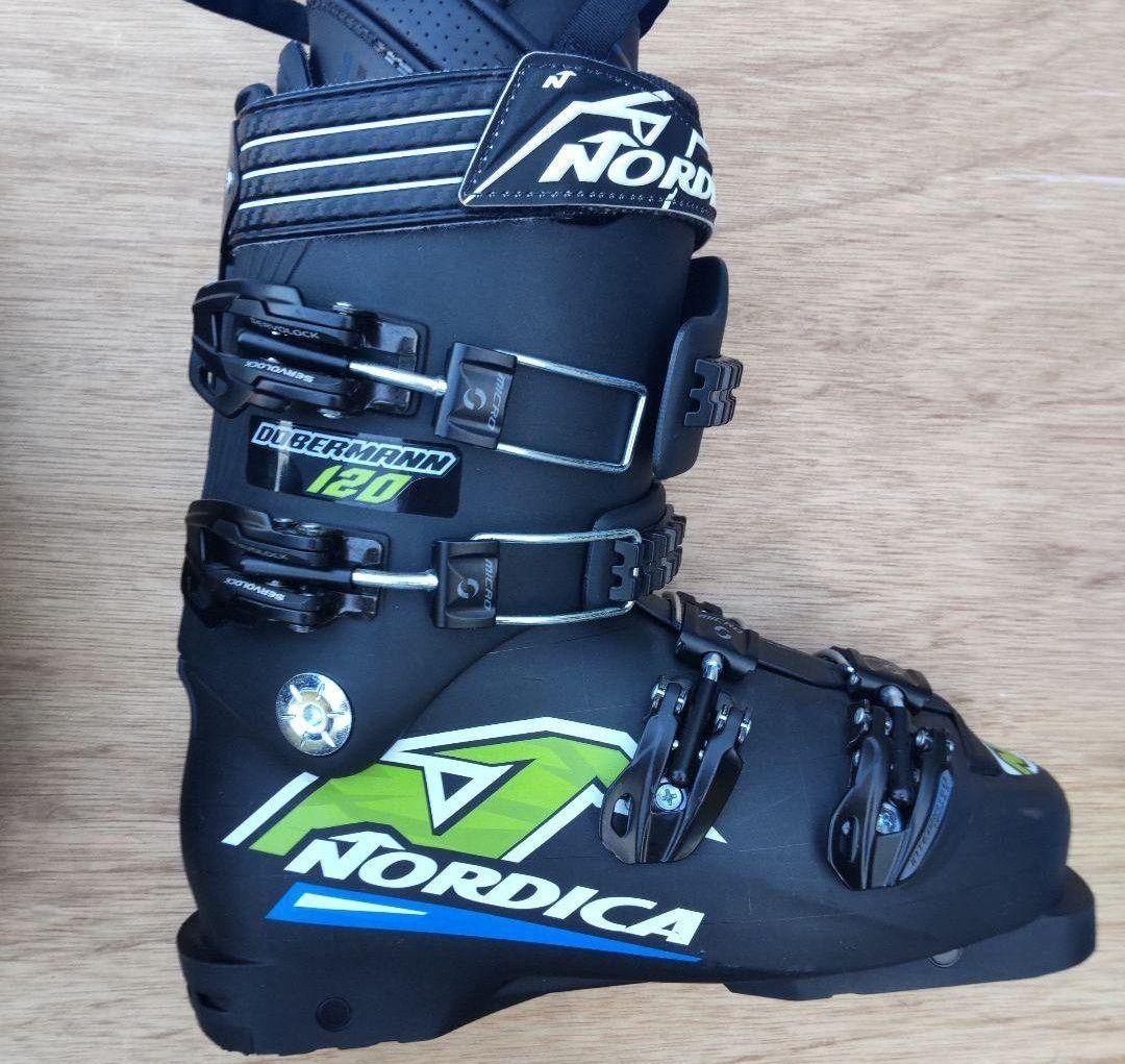 新品未使用保管品 NORDICA DOUBERMANN 120 UK6