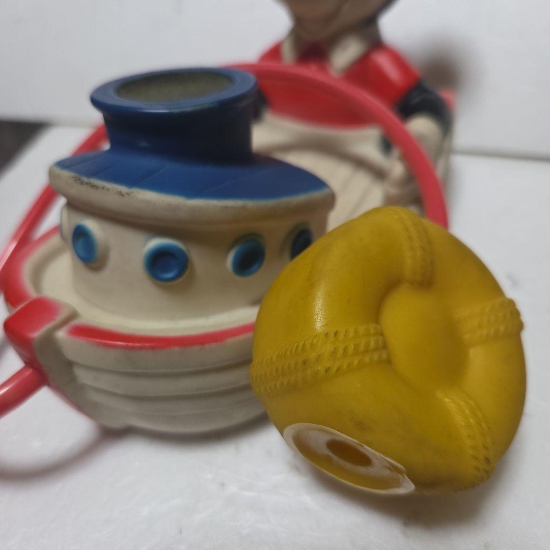 珍品 レトロ　ミッキーのおもちゃ 浴場(おふろ)や水遊び用