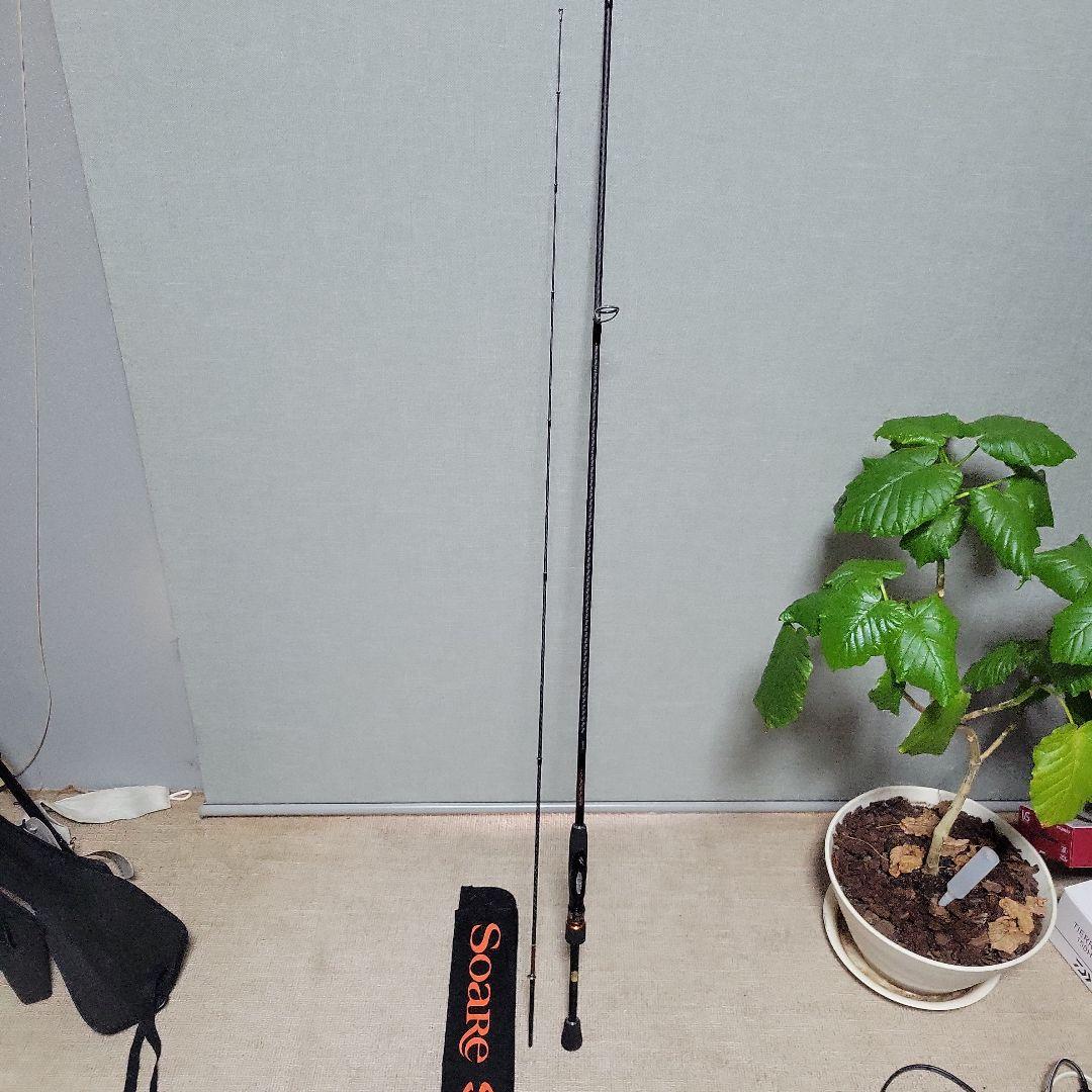 Soare SS CI4 S800LT アジングロッド