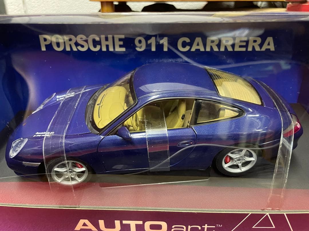 オートアート　　ポルシェ911カレラ