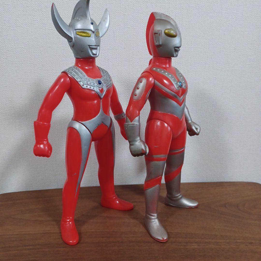 当時もの　ポピー製　「ウルトラマンゾフィー」　「ウルトラマンタロウ」2点セット