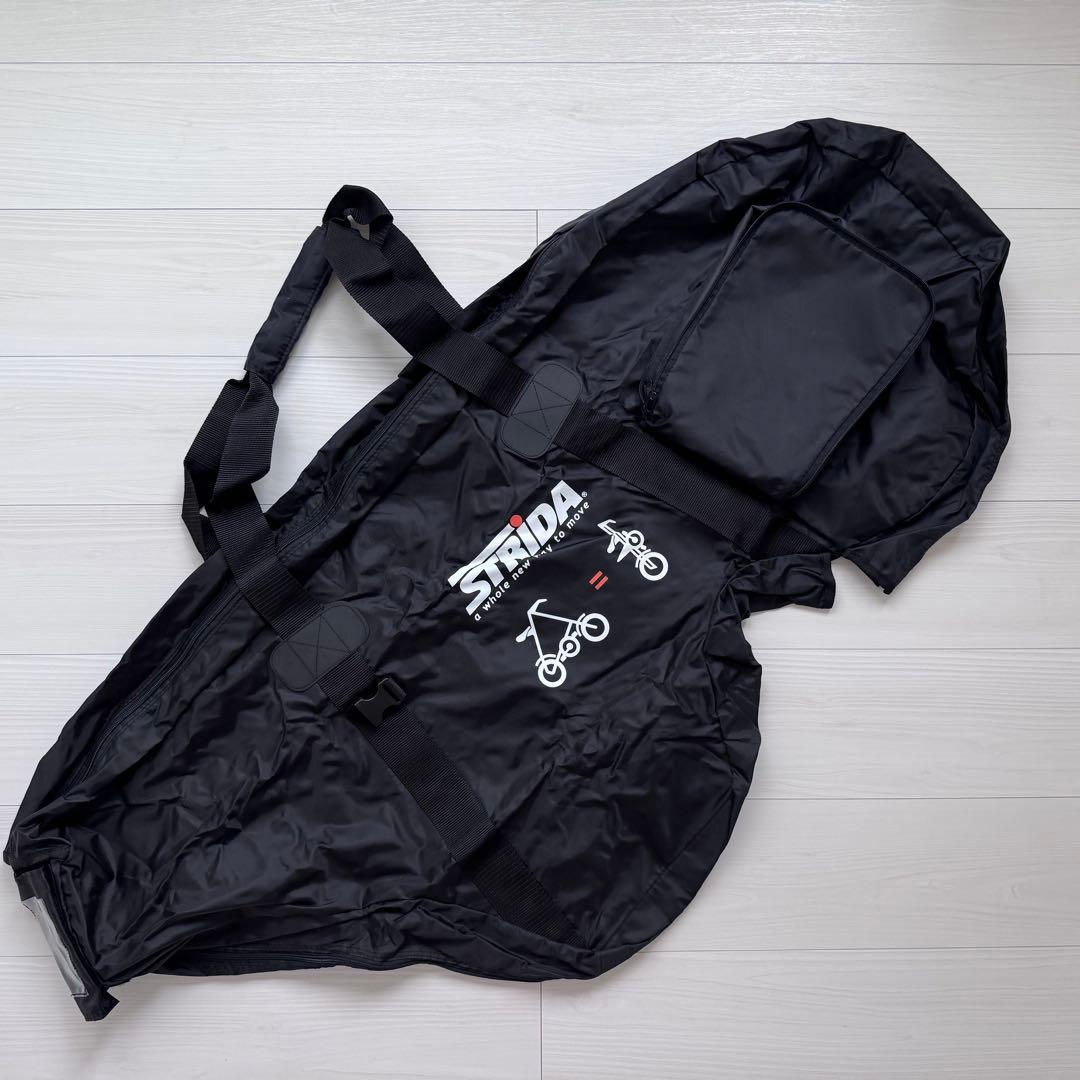 STRIDA 兼用輪行バッグ ST-BB-007 BLACK