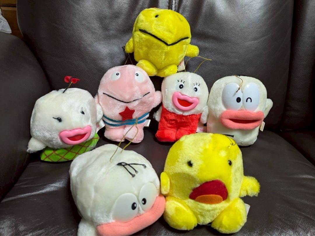 オバケのQ太郎　Q太郎　O次郎　ドロンパ　U子　P子　ぬいぐるみ　レトロ　非売品