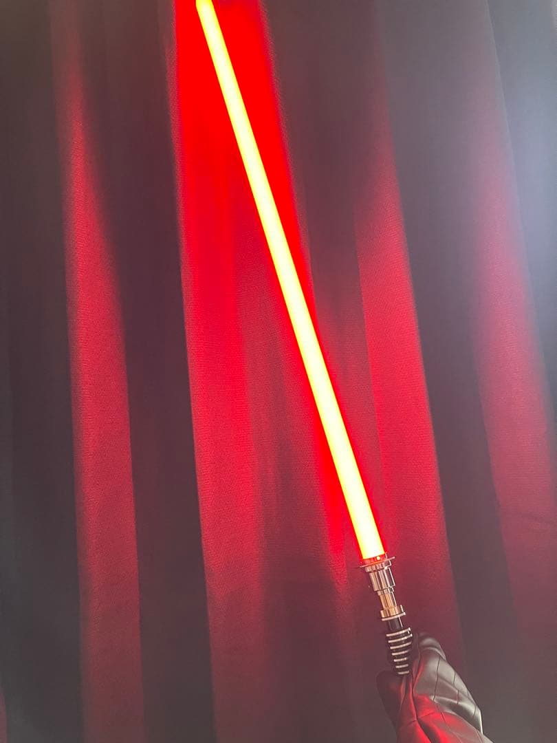 ルーク・スカイウォーカー カスタムライトセーバー　neopixel Xeno3