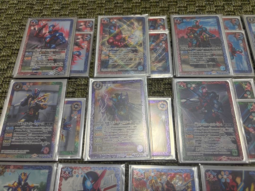 バトルスピリッツ 仮面ライダービルド デッキ