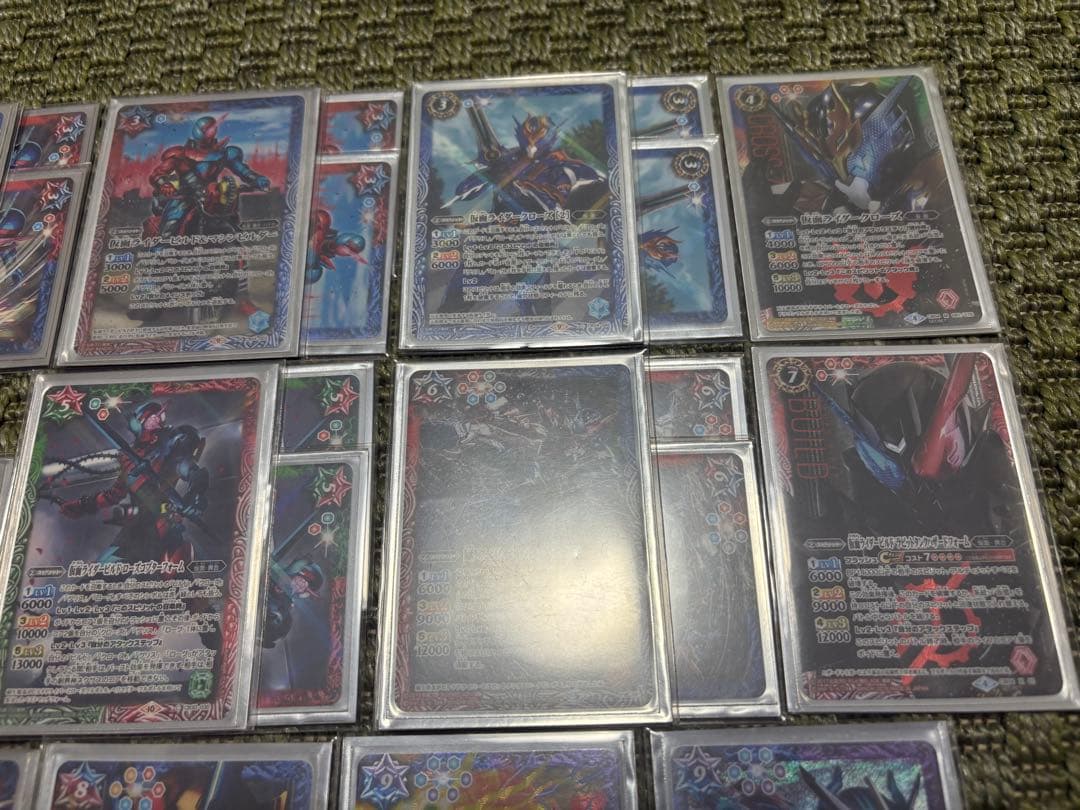 バトルスピリッツ 仮面ライダービルド デッキ