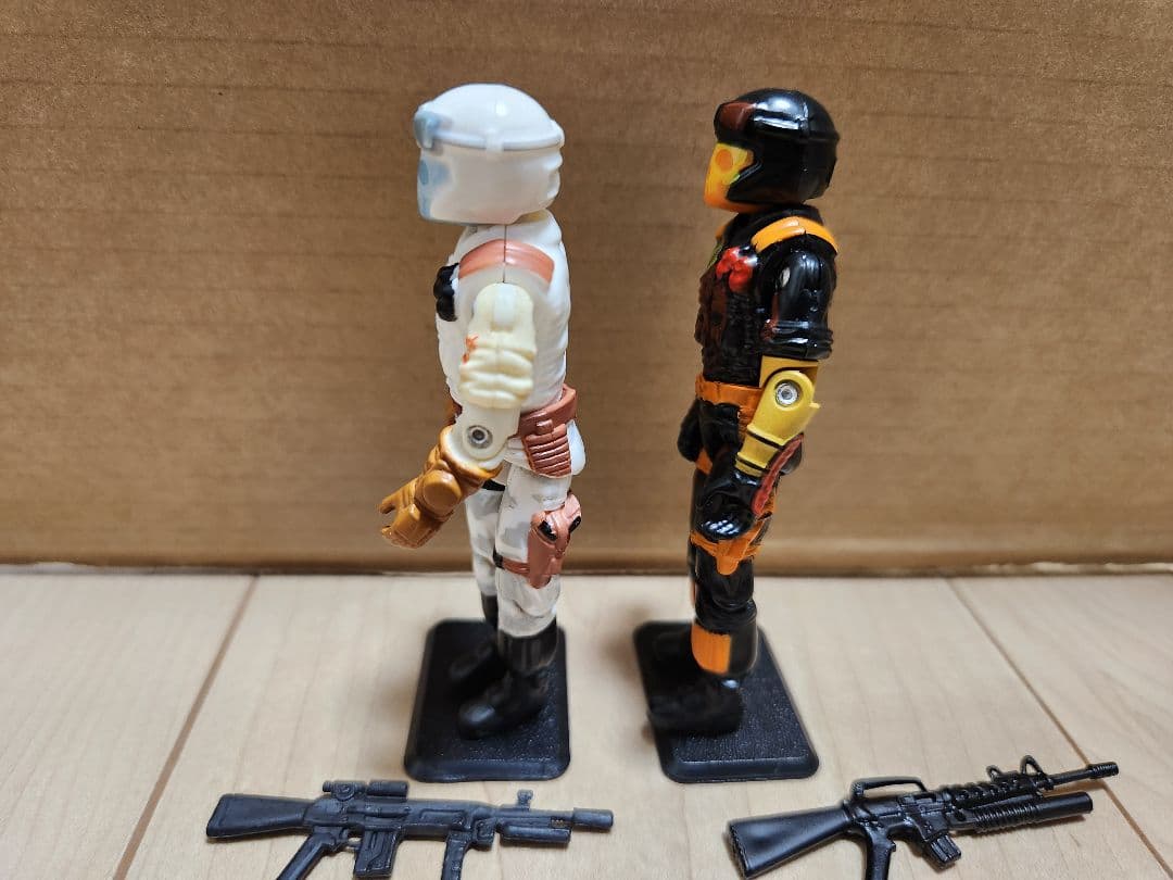 カスタム Gi Joe g.i.ジョー　フィギュア　2体