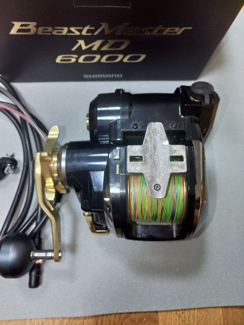 Y*n様 SHIMANO 22 BeastMaster 6000MD 電動リール