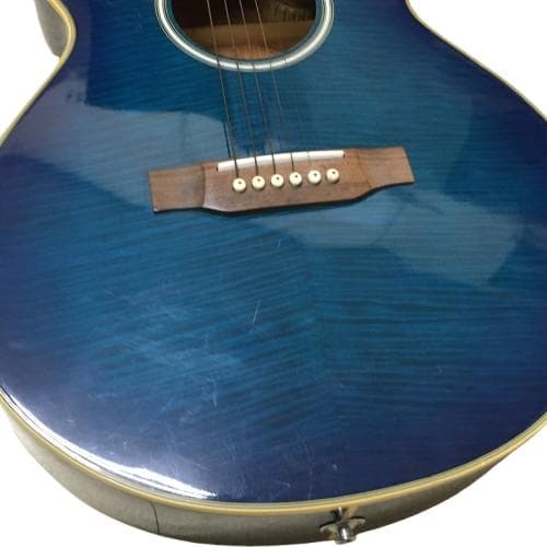 Y USED エレアコ Pro Martin custom ギター ブルー