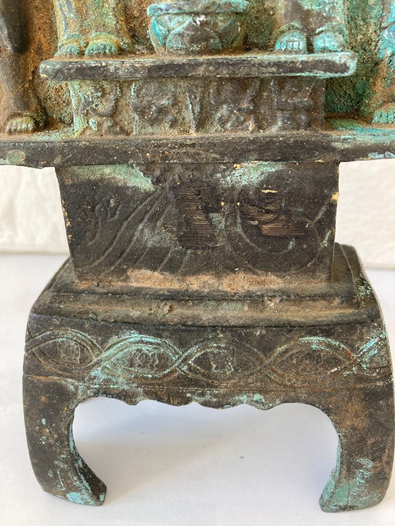 仏像，ブロンズ中国古董，北魏仏像，古銅製