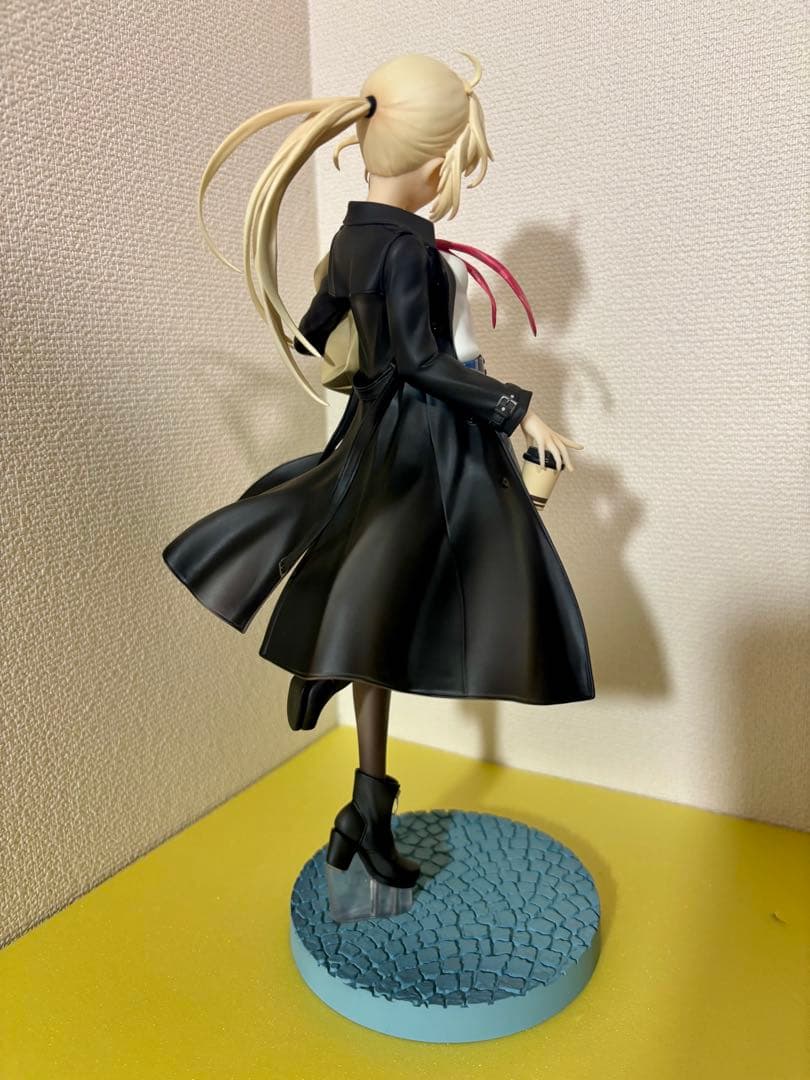 セイバー　アルトリア　ペンドラゴン　オルタ 英霊旅装　フィギュア　FGO