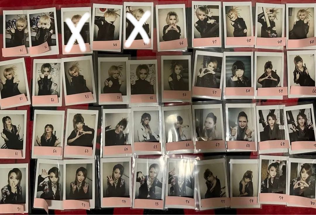 【商品説明をお読みください】RAZOR IZA チェキ①