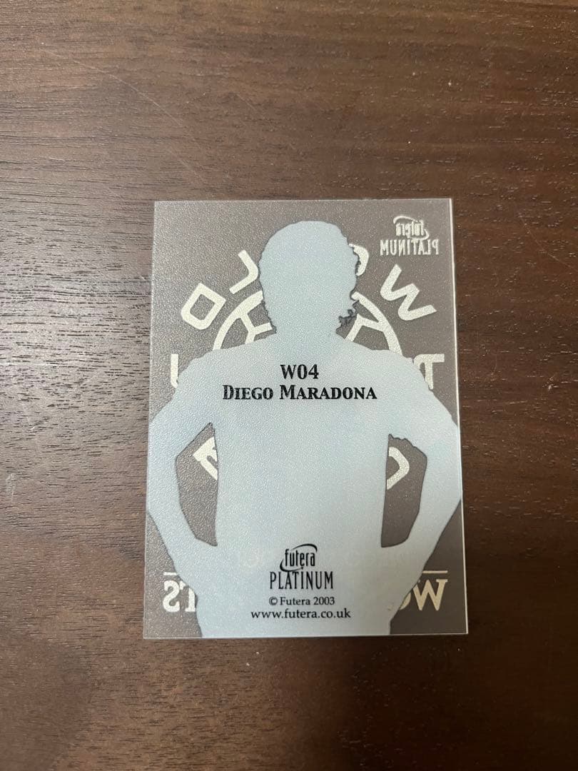 FUTERA  マラドーナ