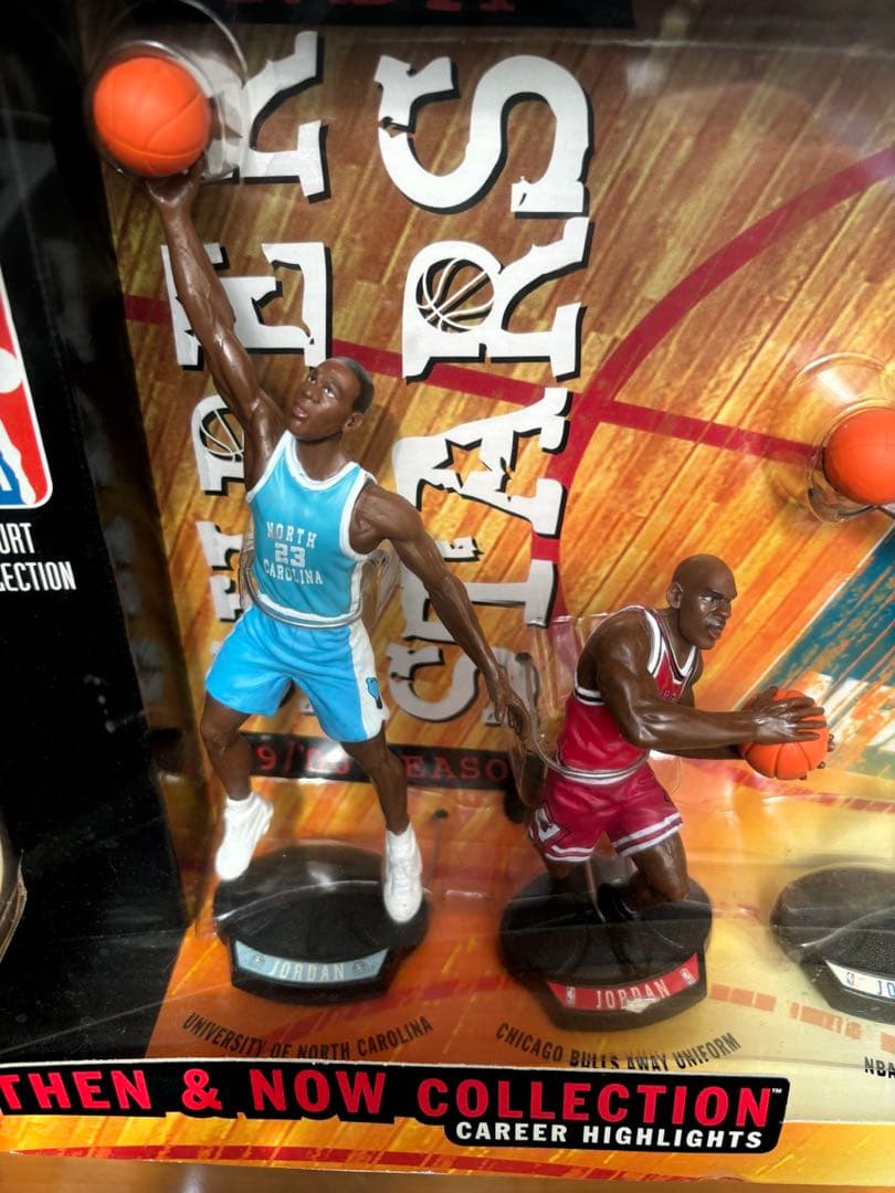 米MATTEL社 マイケルジョーダン フィギュア4体セット