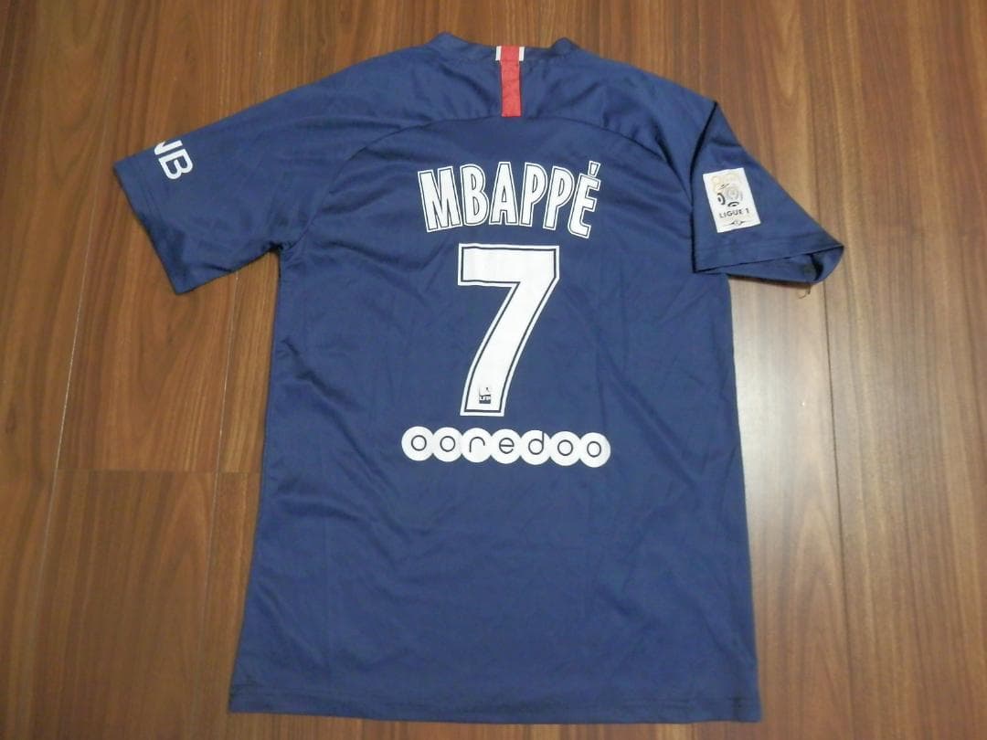 【NEW】【エムバペ】【リーグ1パッチ付】パリサンジェルマン(2018/19)