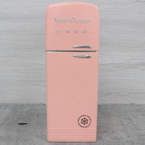 ◇未開栓 ヴーヴ・クリコ ローズラベル フリッジ缶箱 シャンパン 750ml