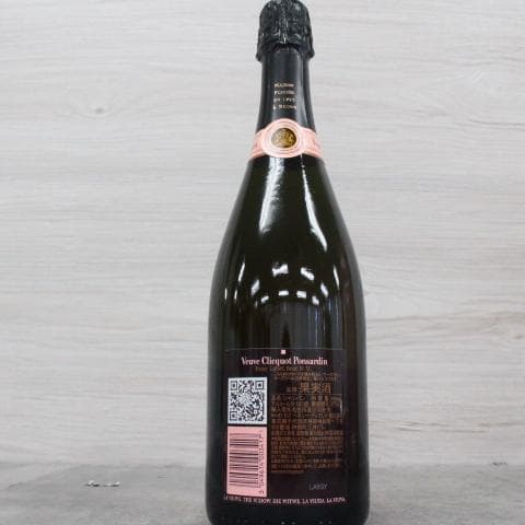 ◇未開栓 ヴーヴ・クリコ ローズラベル フリッジ缶箱 シャンパン 750ml