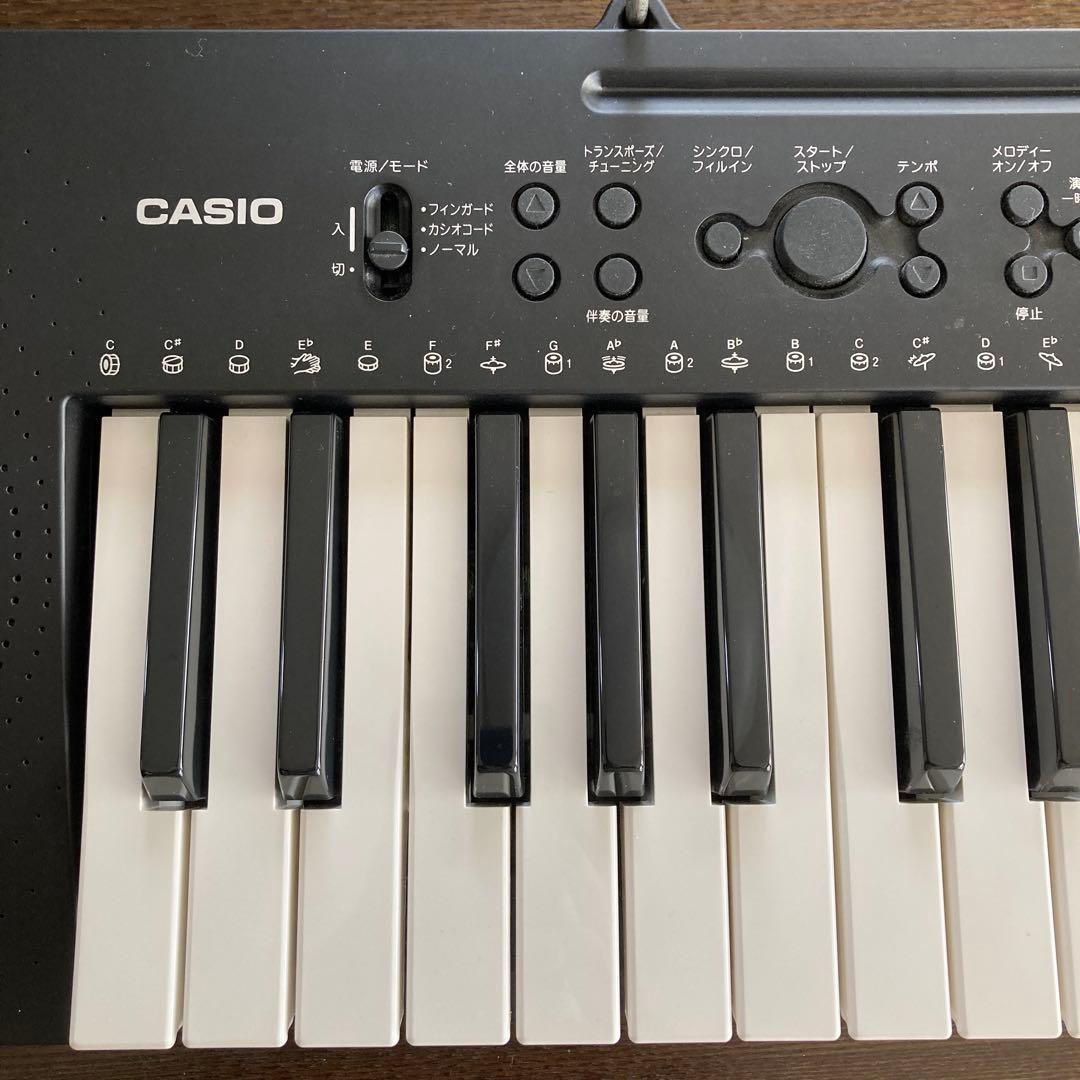 CASIO CTK-240 電子キーボード 49鍵盤　ブラック