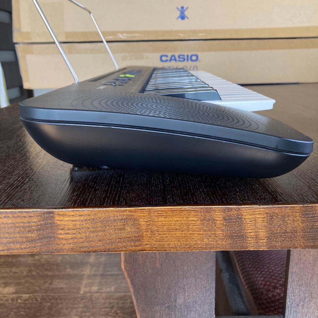 CASIO CTK-240 電子キーボード 49鍵盤　ブラック