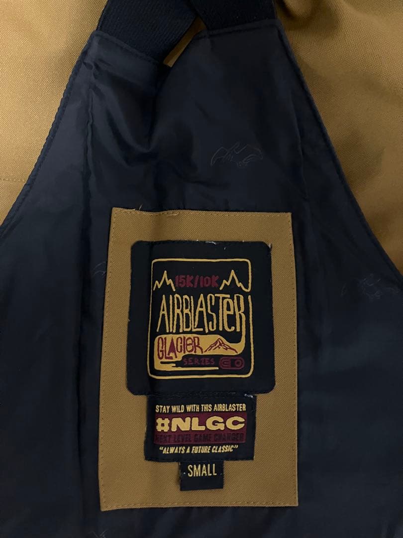 エアブラスター　ビブパンツ　S