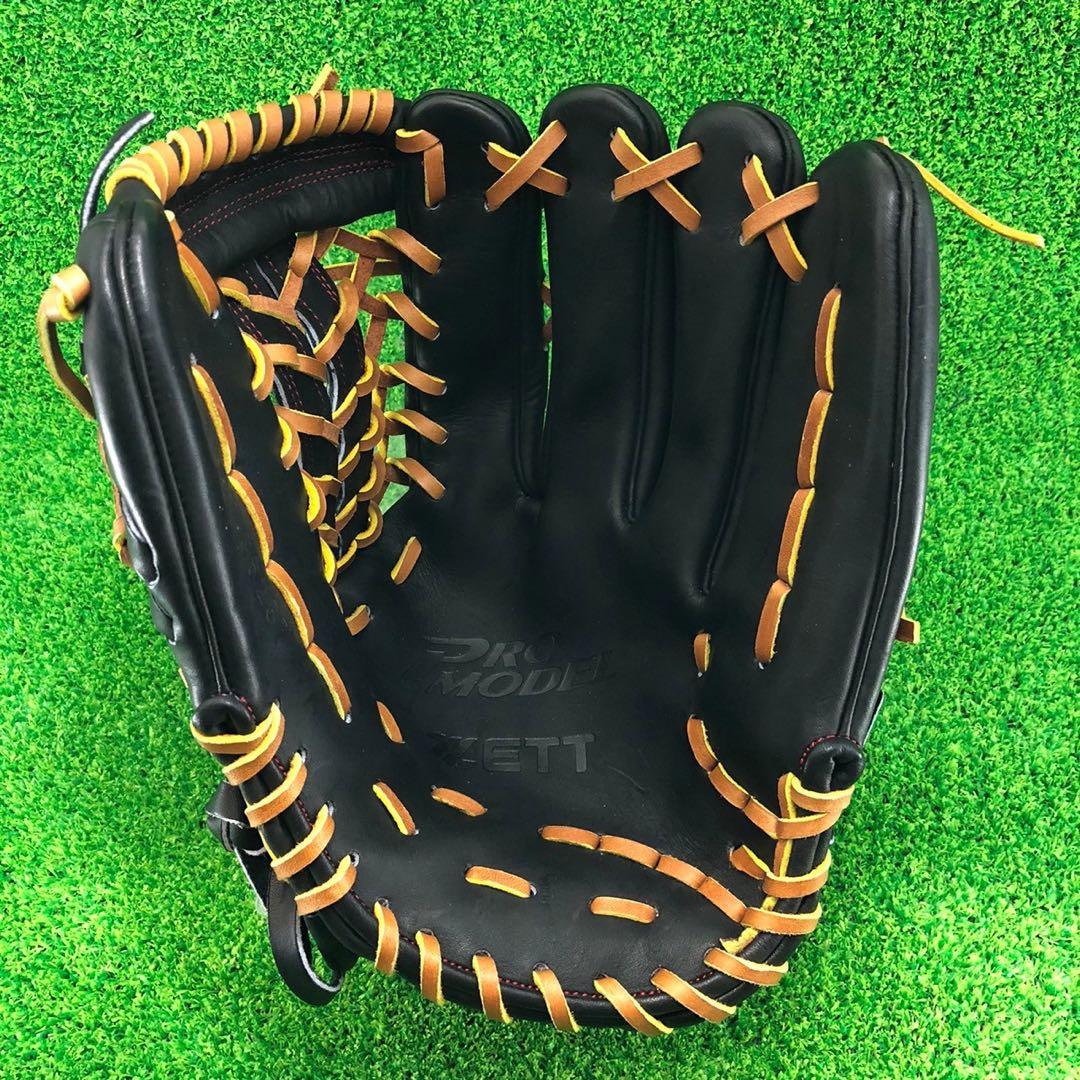 ZETT ゼット 外野手用 グローブ 外野用 硬式野球 右投げ 829