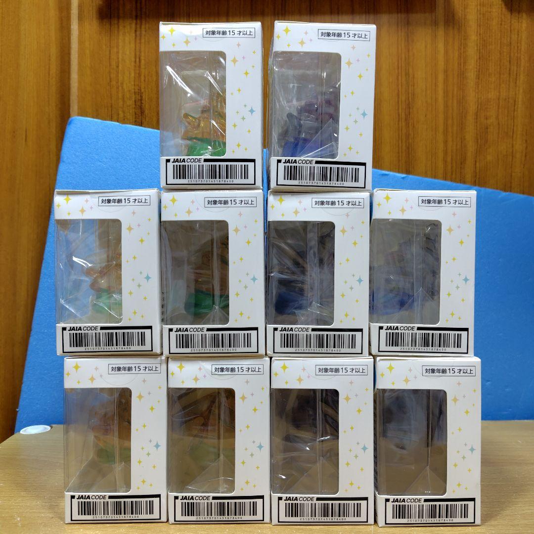 ドラゴンクエスト　キラキラフィギュア　全2種　10個セット