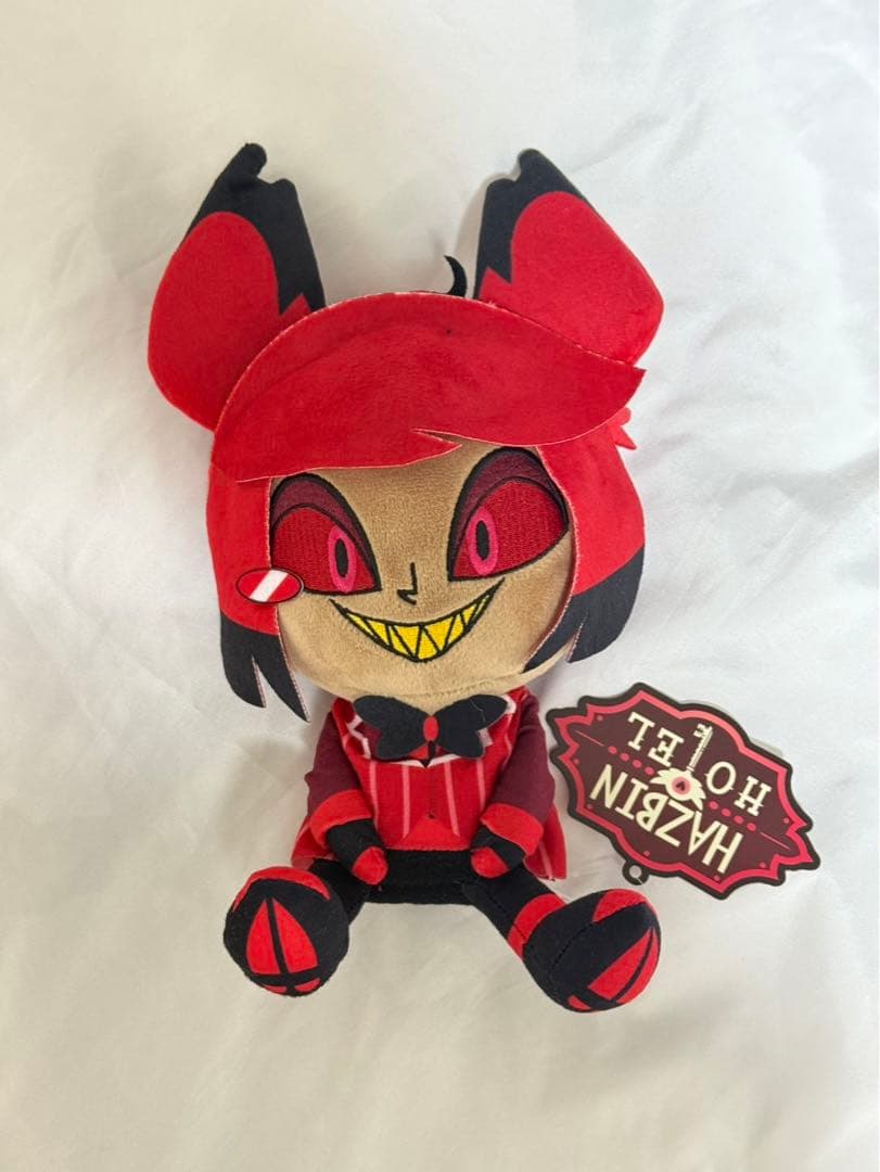 ハズビンホテルへようこそ おすわりぬいぐるみ アラスター ラウンドワン限定