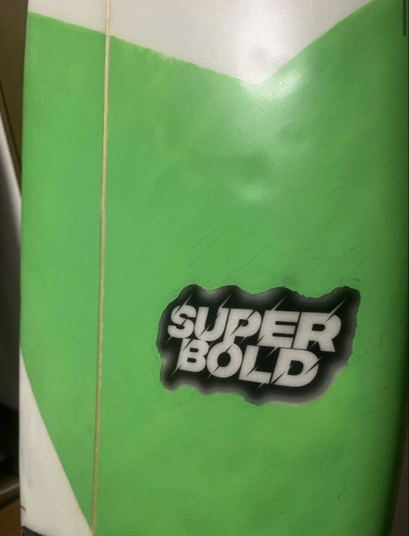 J*n様 クリスタルドリーム　サーフボード　スーパーボルト