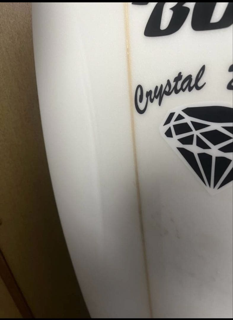 J*n様 クリスタルドリーム　サーフボード　スーパーボルト